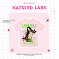 Polera LARA - KATSEYE GNARLY - Miniatura 3