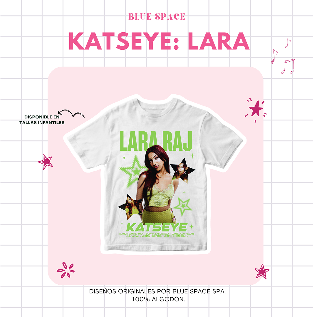 Polera LARA - KATSEYE GNARLY 4