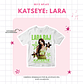 Polera LARA - KATSEYE GNARLY - Miniatura 4
