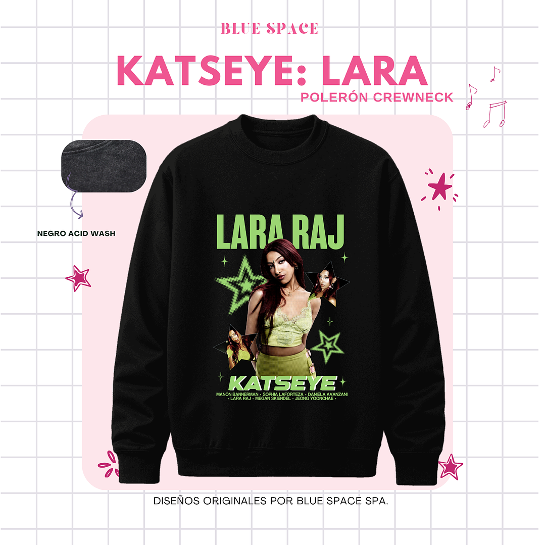 Polera LARA - KATSEYE GNARLY 6