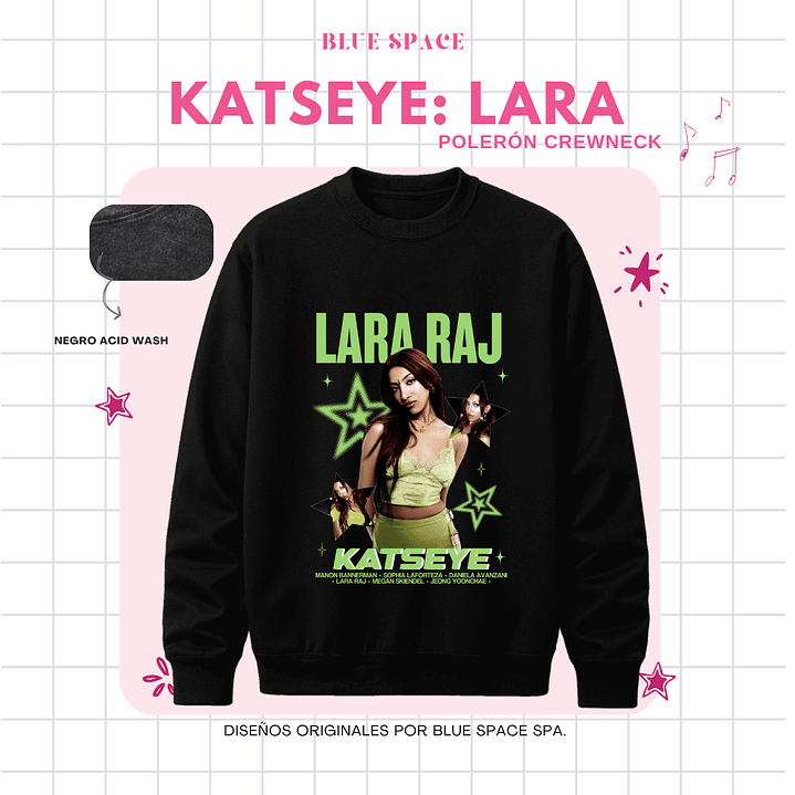 Polera LARA - KATSEYE GNARLY 6