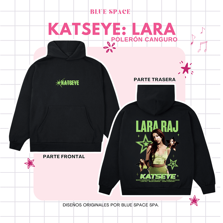 Polera LARA - KATSEYE GNARLY 7