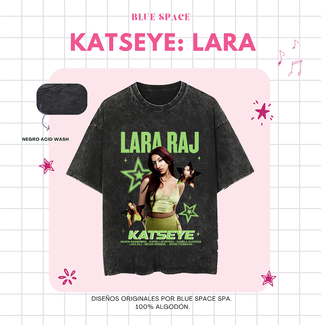 Polera LARA - KATSEYE GNARLY 5