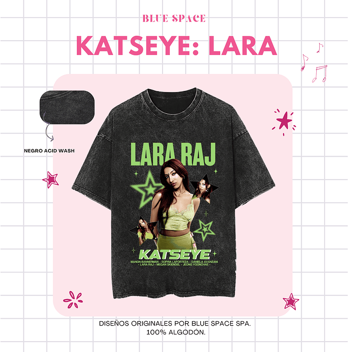 Polera LARA - KATSEYE GNARLY 5