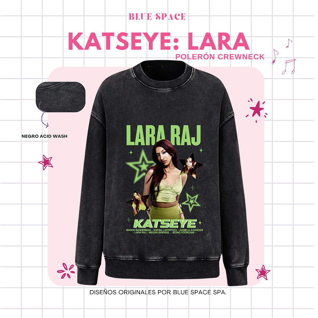Polera LARA - KATSEYE GNARLY 8