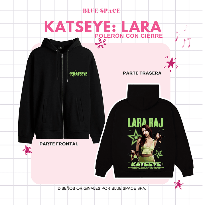 Polera LARA - KATSEYE GNARLY 9