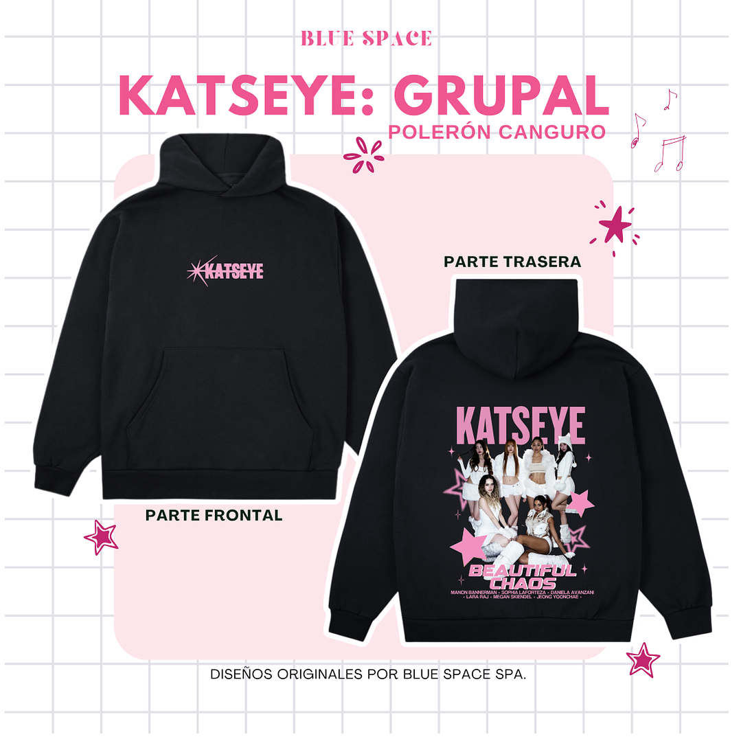 Polera KATSEYE - BEAUTIFUL CHAOS 7