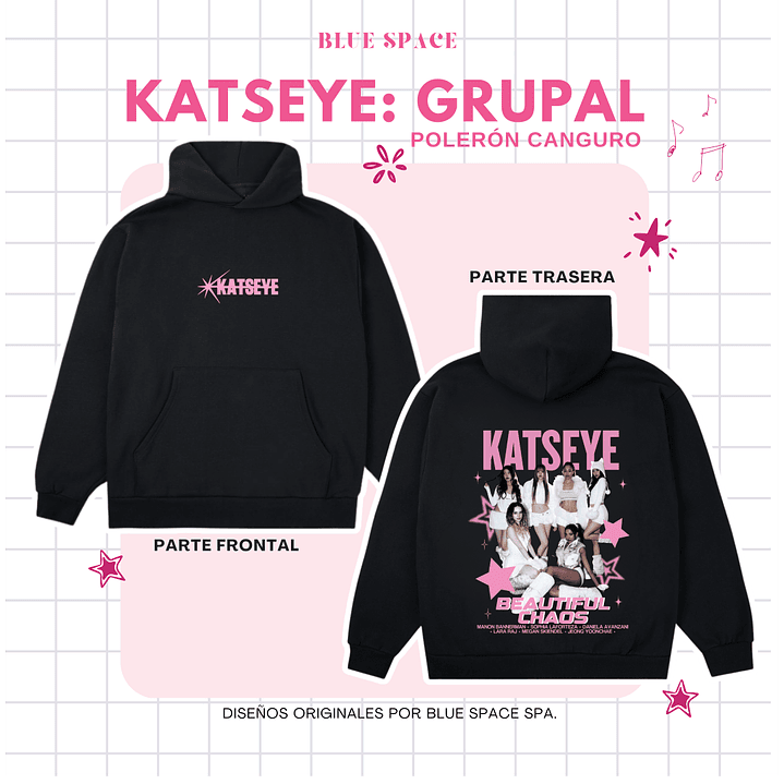 Polera KATSEYE - BEAUTIFUL CHAOS 7