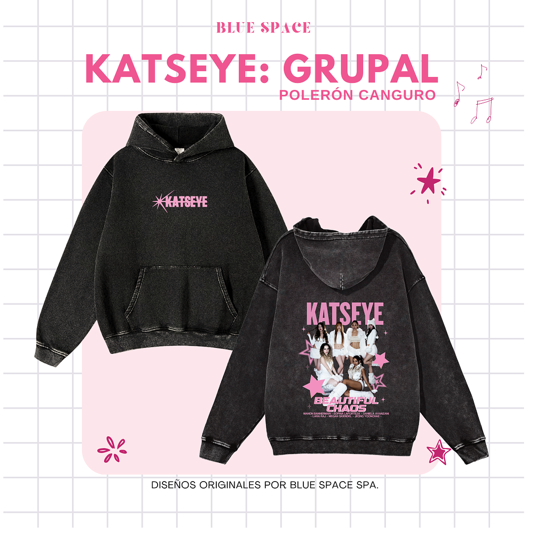 Polera KATSEYE - BEAUTIFUL CHAOS 8