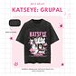Polera KATSEYE - BEAUTIFUL CHAOS - Miniatura 5