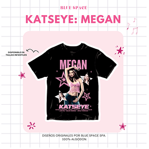 Polera MEGAN - KATSEYE M.I.A