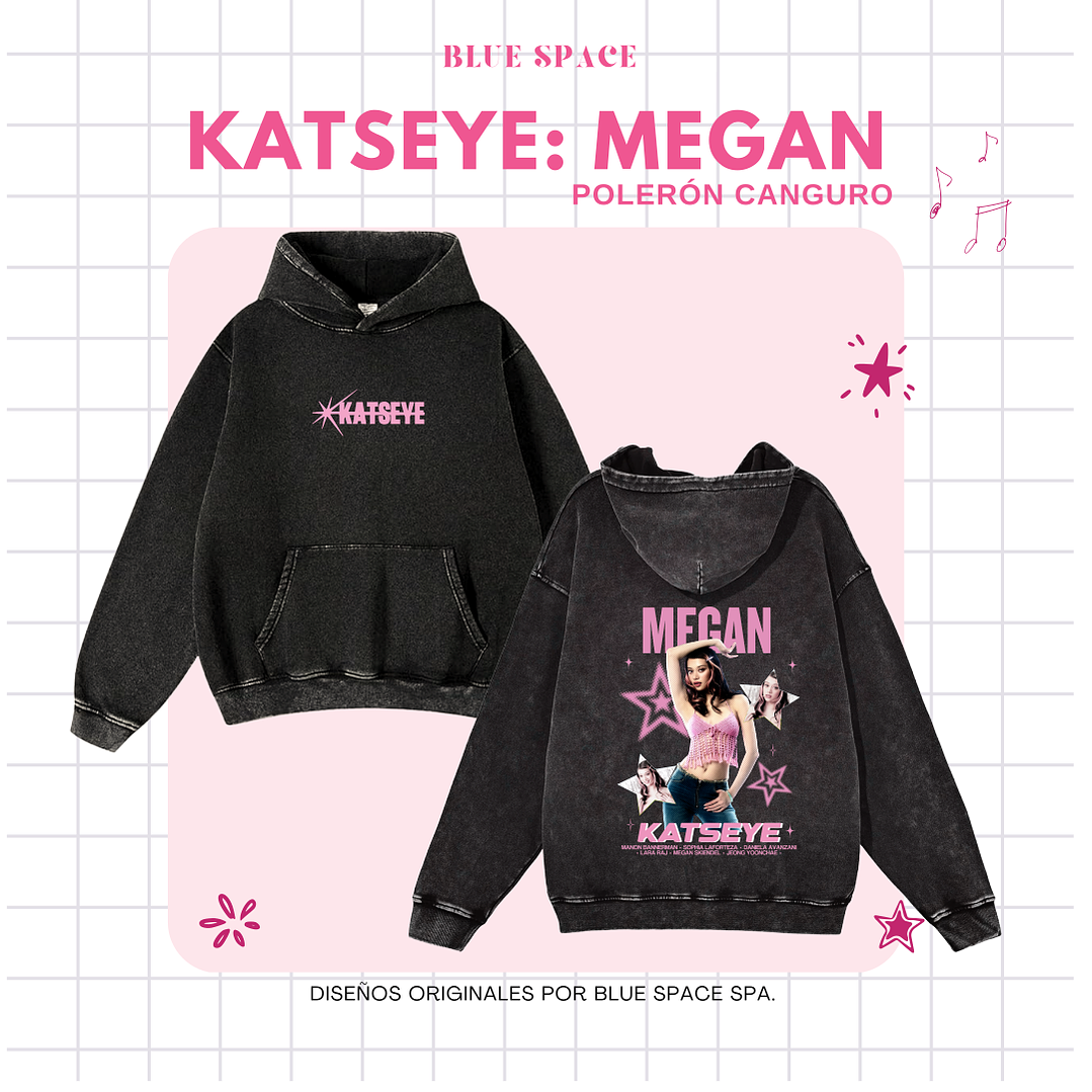 Polera MEGAN - KATSEYE M.I.A 8