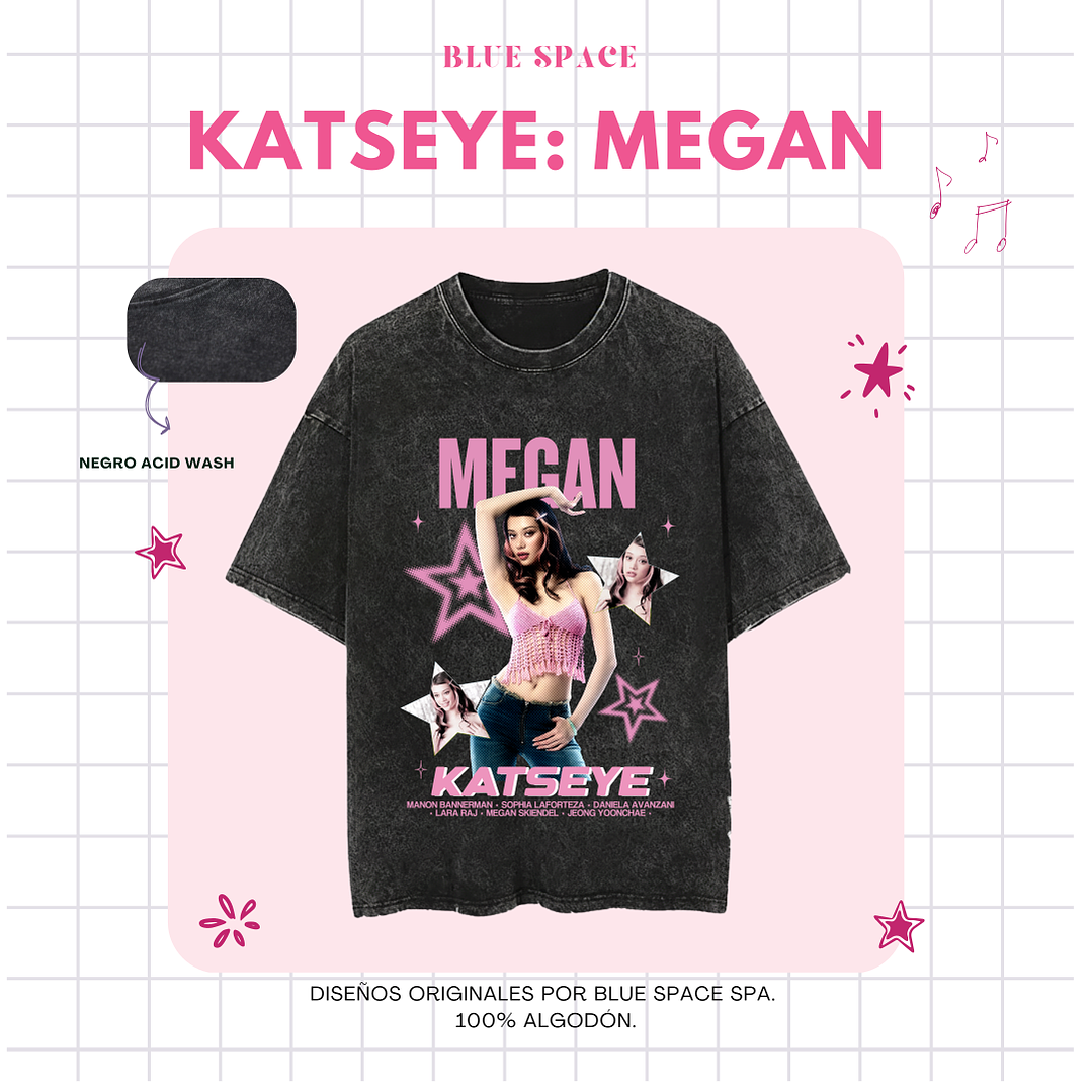 Polera MEGAN - KATSEYE M.I.A 5