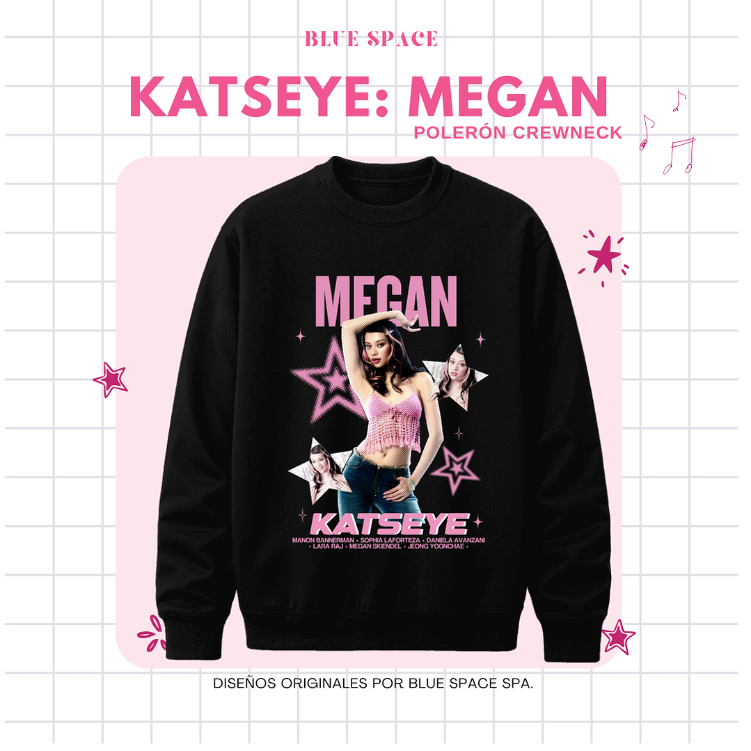 Polera MEGAN - KATSEYE M.I.A 9