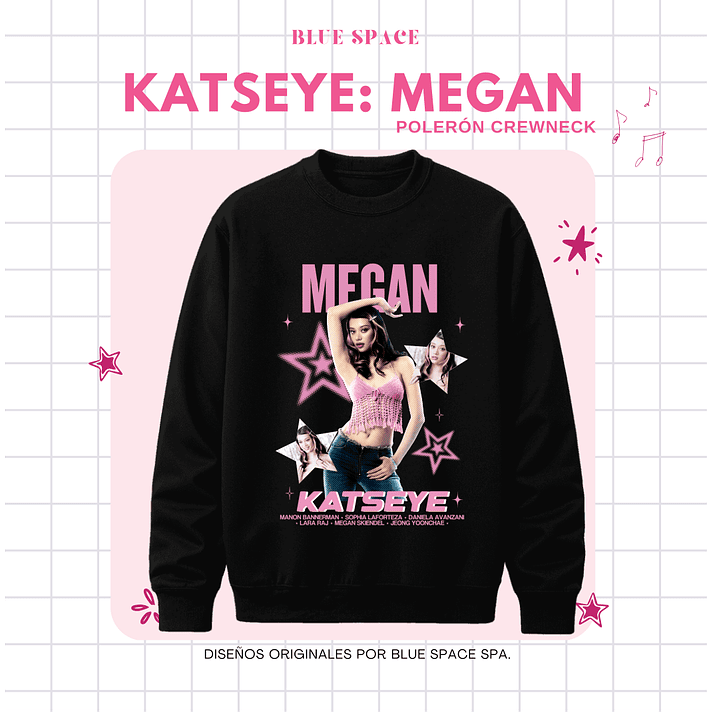 Polera MEGAN - KATSEYE M.I.A 9