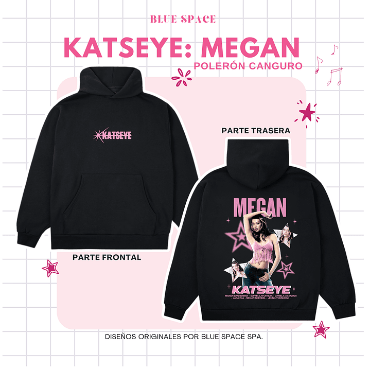 Polera MEGAN - KATSEYE M.I.A 7