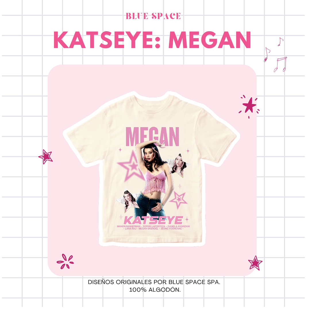 Polera MEGAN - KATSEYE M.I.A 3