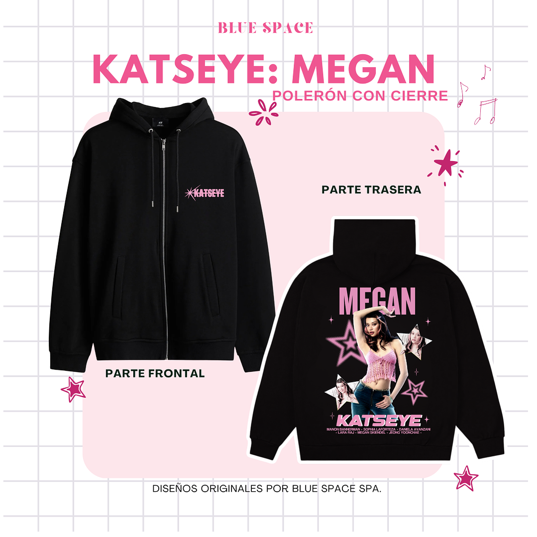 Polera MEGAN - KATSEYE M.I.A 10