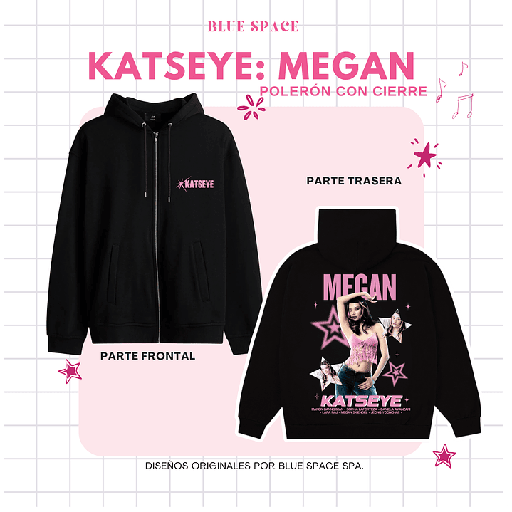 Polera MEGAN - KATSEYE M.I.A 10