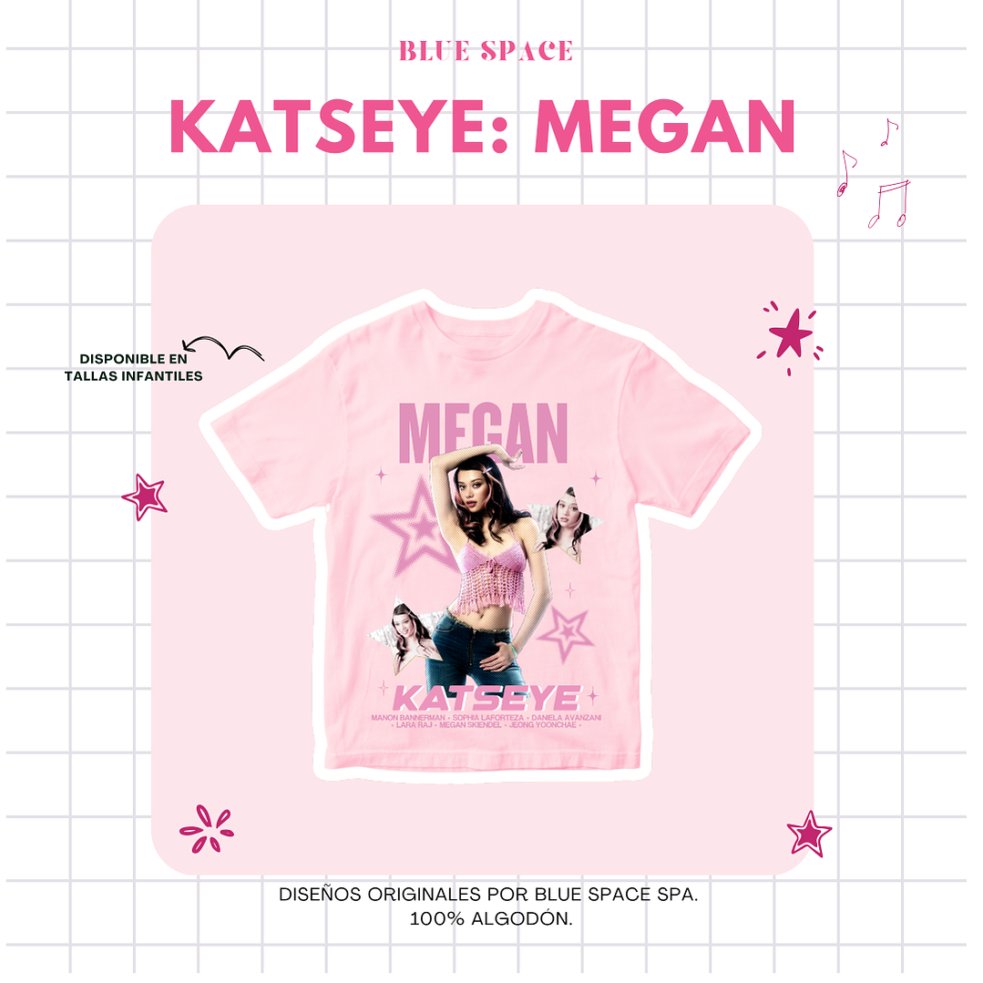 Polera MEGAN - KATSEYE M.I.A 4