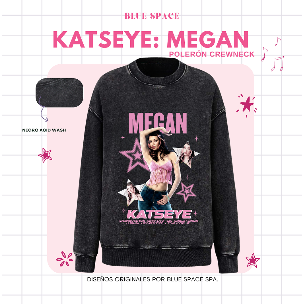 Polera MEGAN - KATSEYE M.I.A 6