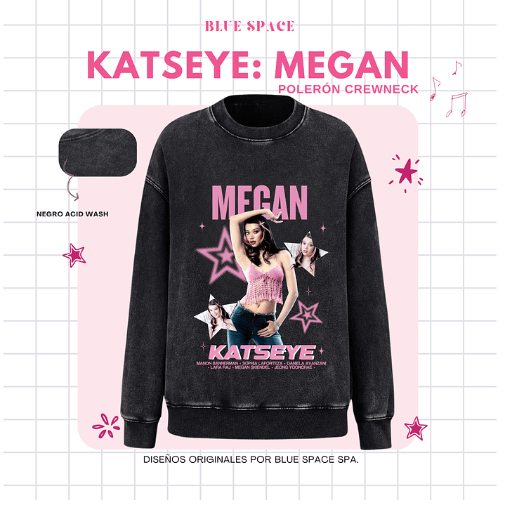 Polera MEGAN - KATSEYE M.I.A 6