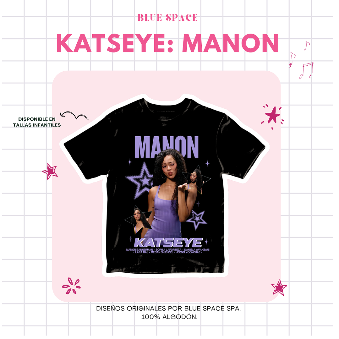 Polera MANON - KATSEYE M.I.A 1