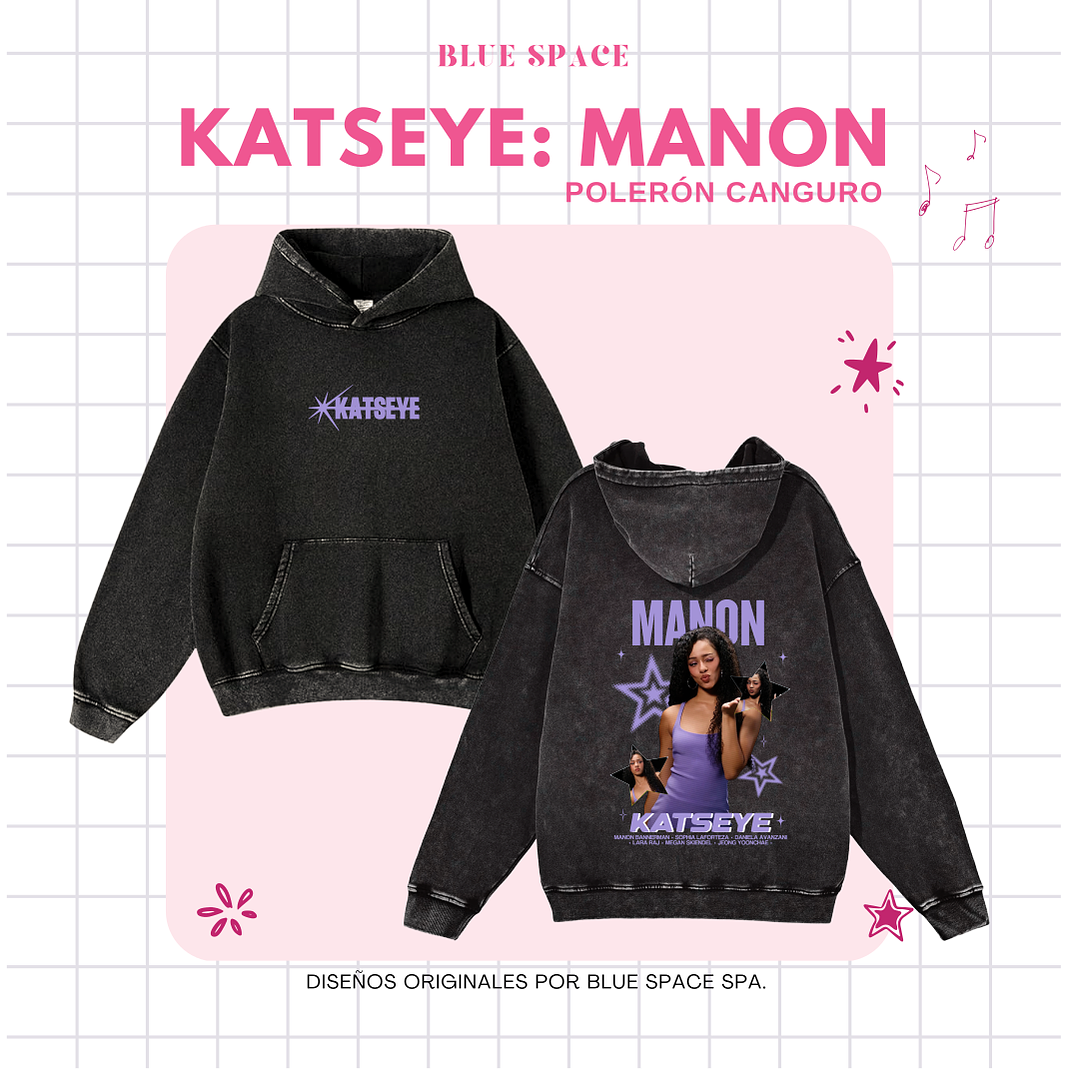 Polera MANON - KATSEYE M.I.A 8