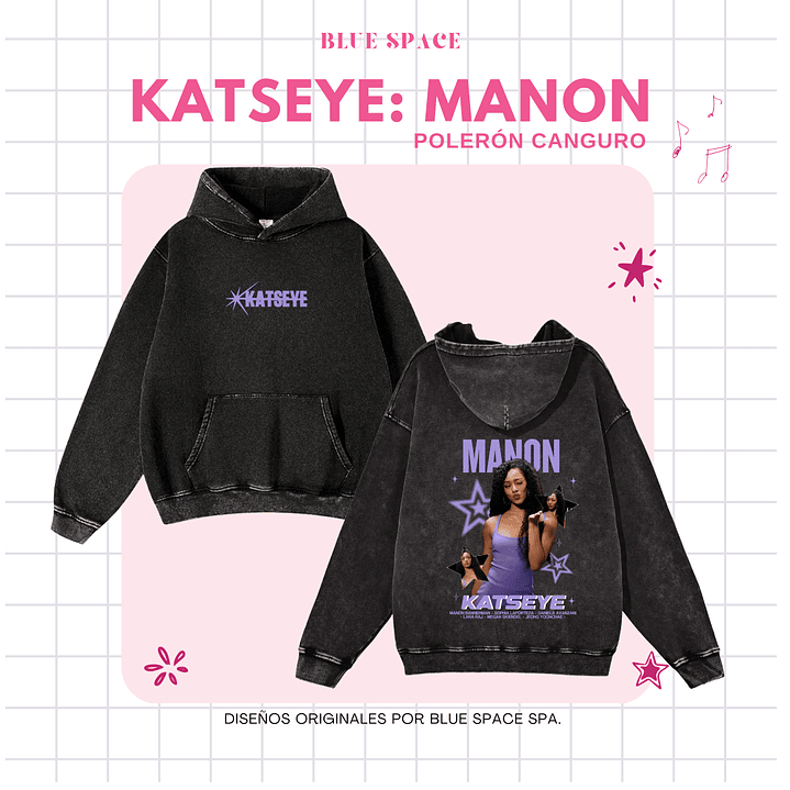 Polera MANON - KATSEYE M.I.A 8