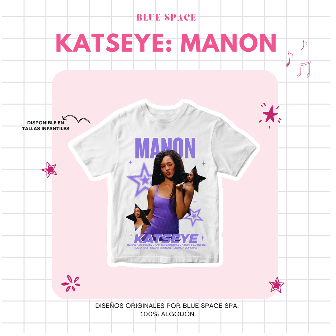 Polera MANON - KATSEYE M.I.A 2