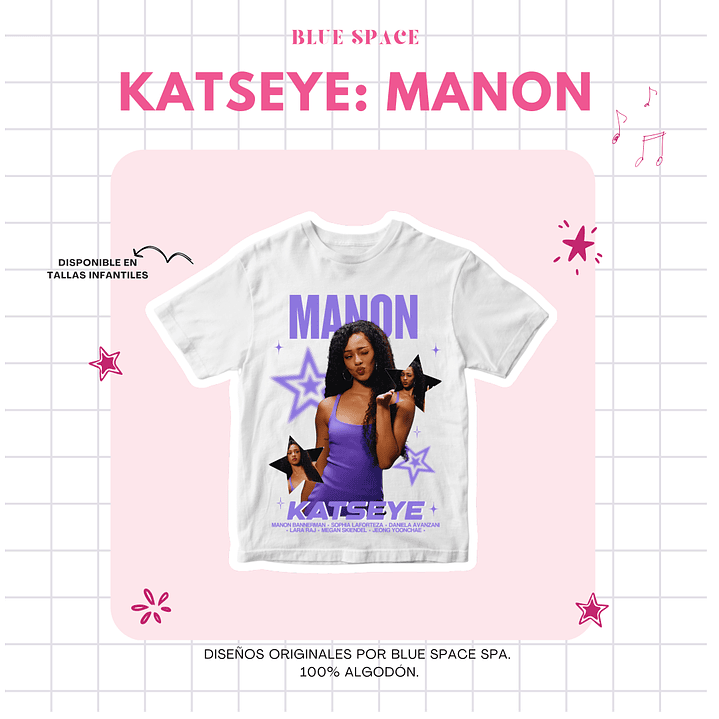 Polera MANON - KATSEYE M.I.A 2