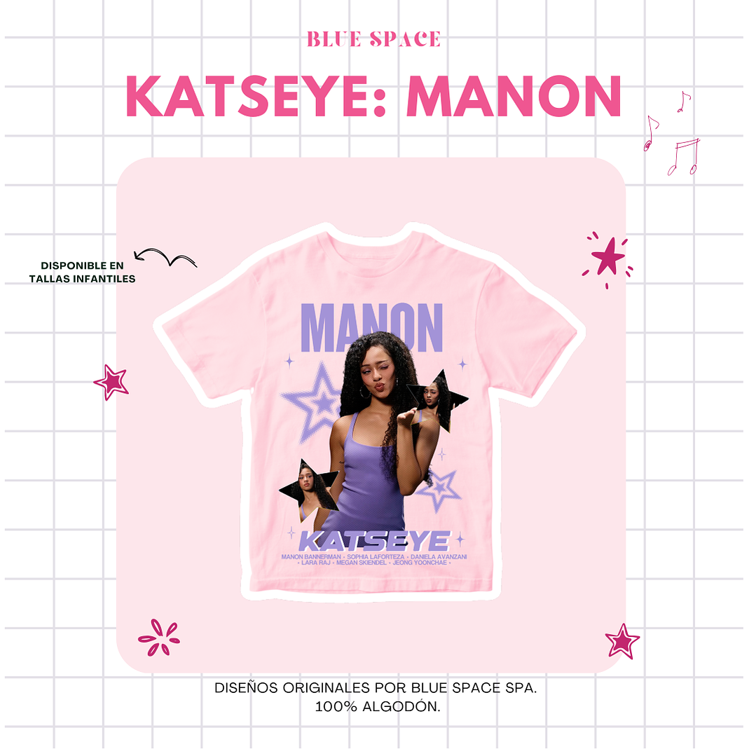 Polera MANON - KATSEYE M.I.A 3