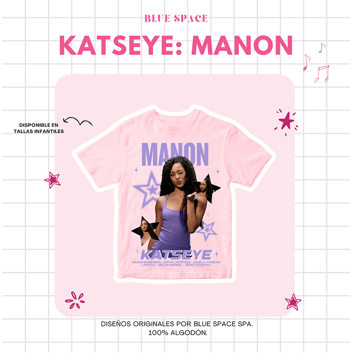 Polera MANON - KATSEYE M.I.A 3