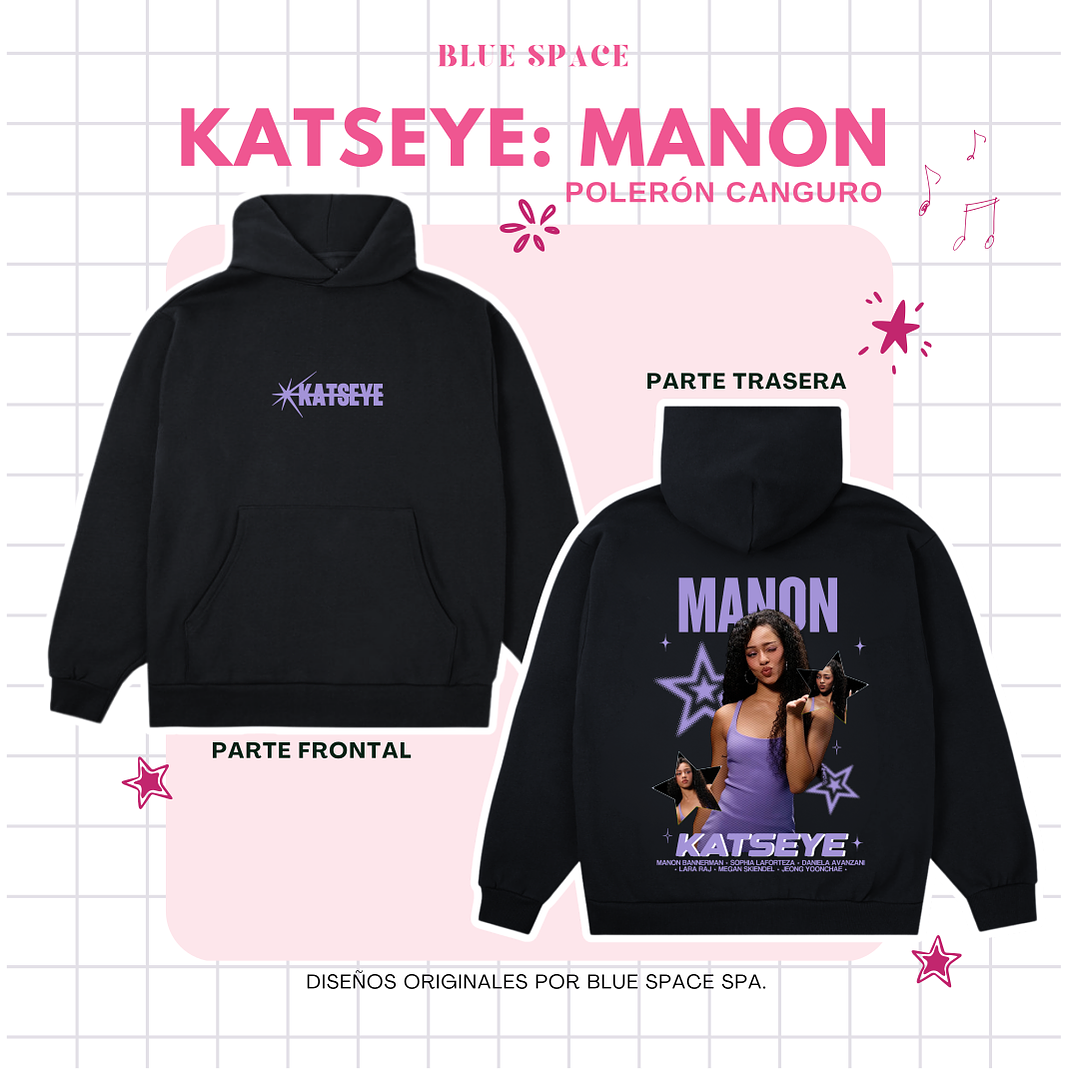 Polera MANON - KATSEYE M.I.A 6
