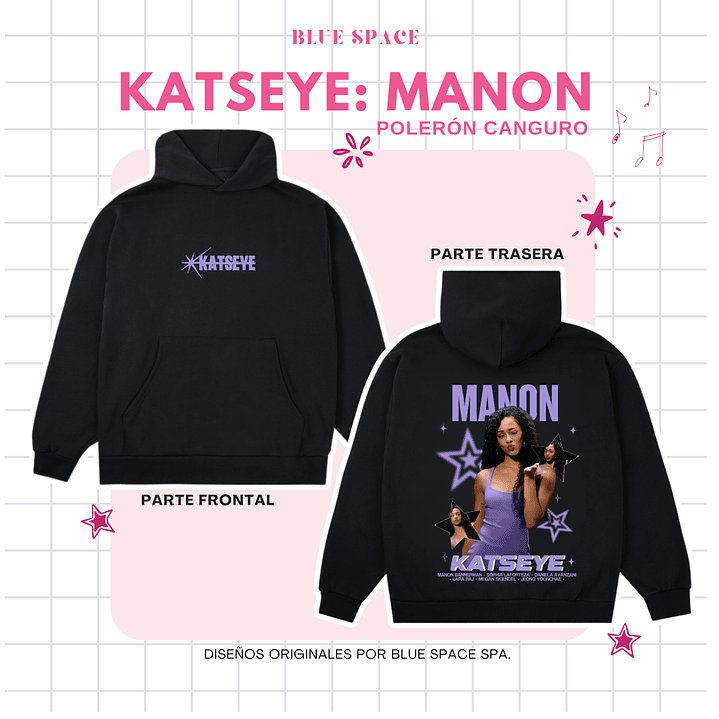 Polera MANON - KATSEYE M.I.A 6
