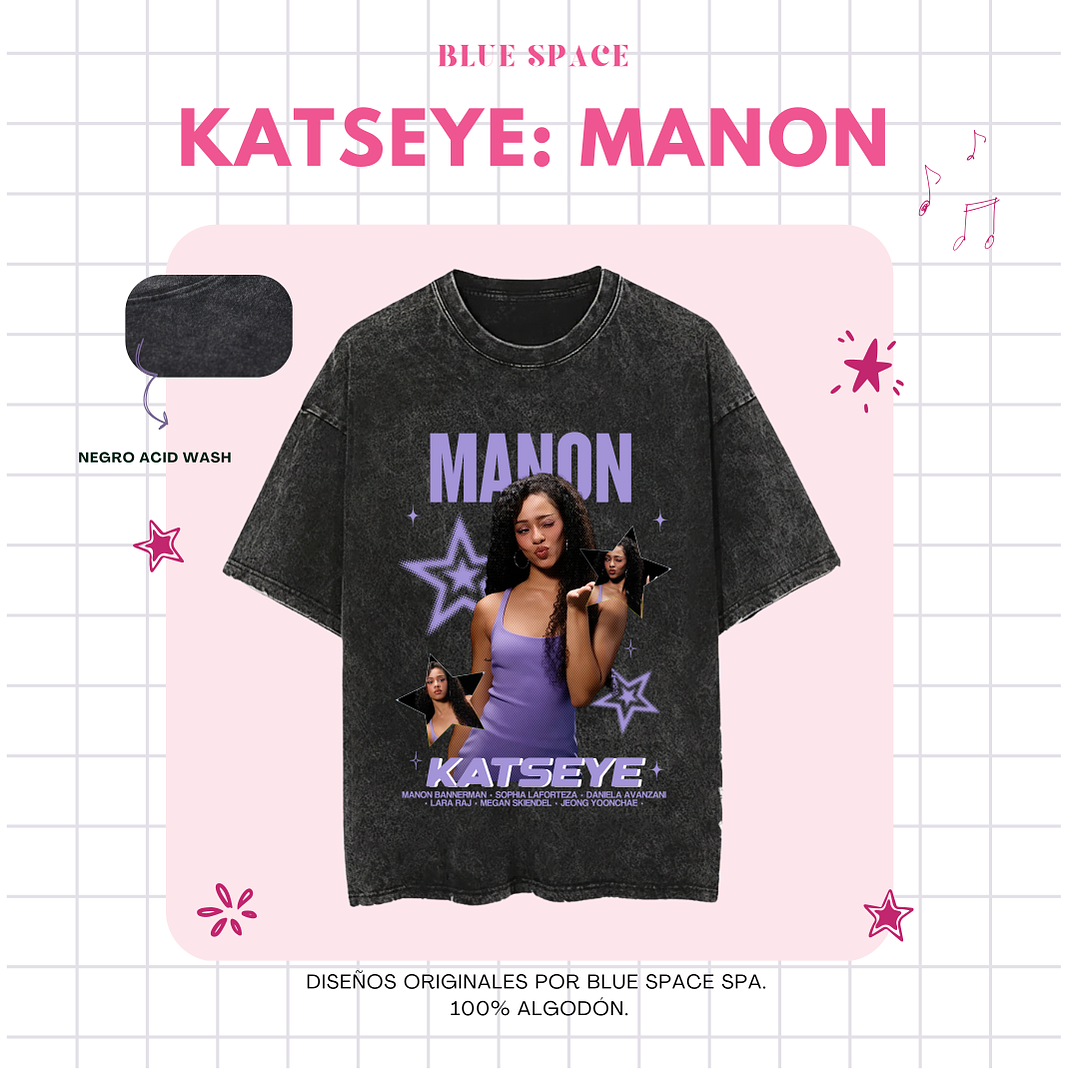 Polera MANON - KATSEYE M.I.A 4