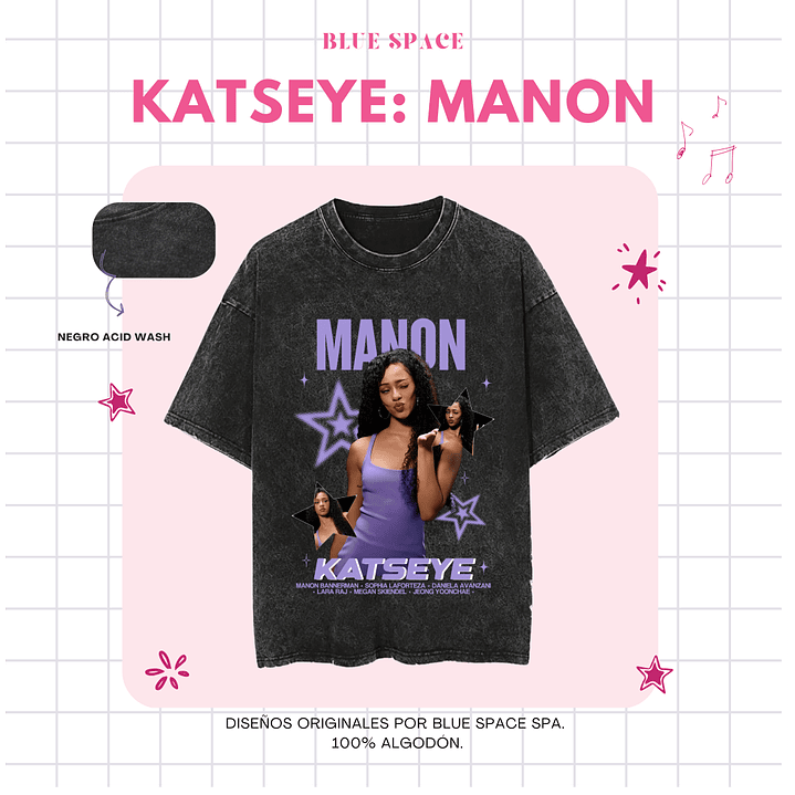 Polera MANON - KATSEYE M.I.A 4