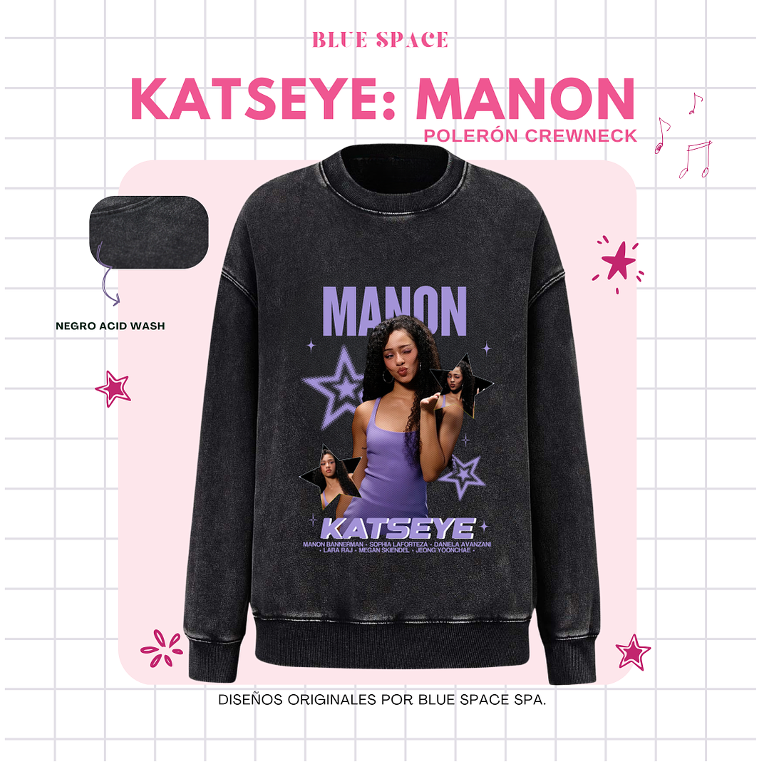 Polera MANON - KATSEYE M.I.A 10