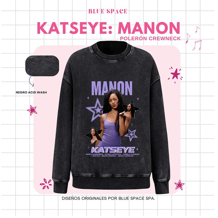 Polera MANON - KATSEYE M.I.A 10