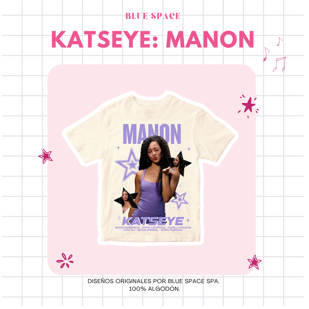 Polera MANON - KATSEYE M.I.A 5