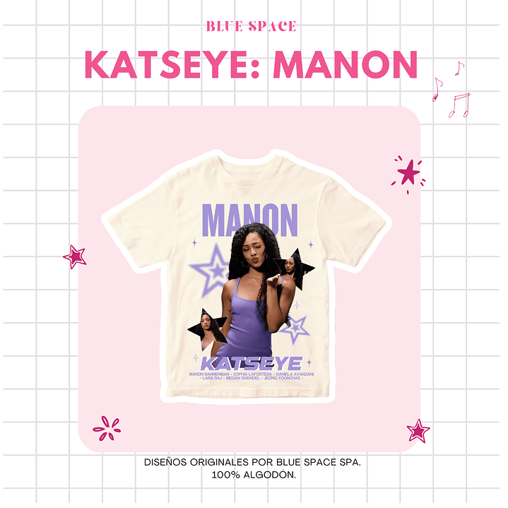 Polera MANON - KATSEYE M.I.A 5