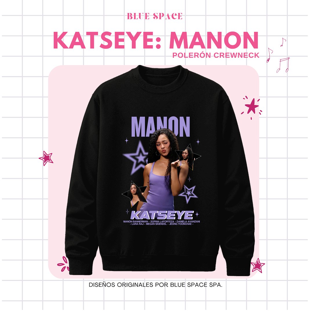 Polera MANON - KATSEYE M.I.A 7