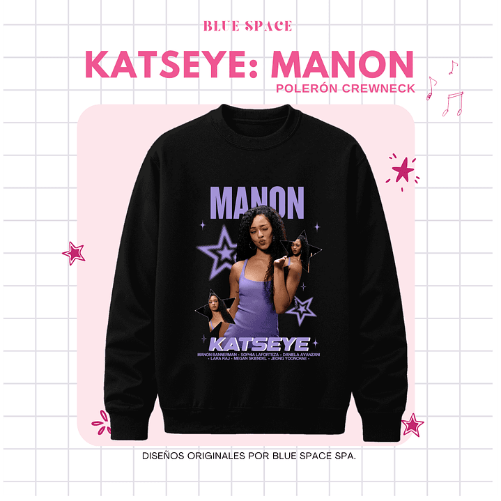 Polera MANON - KATSEYE M.I.A 7