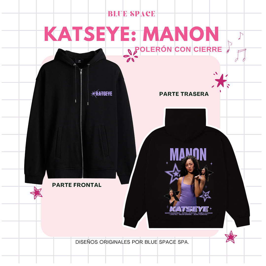 Polera MANON - KATSEYE M.I.A 9