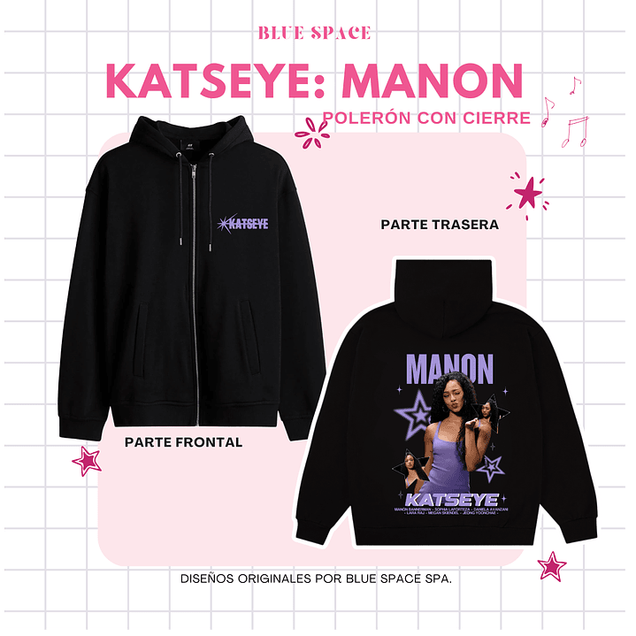 Polera MANON - KATSEYE M.I.A 9