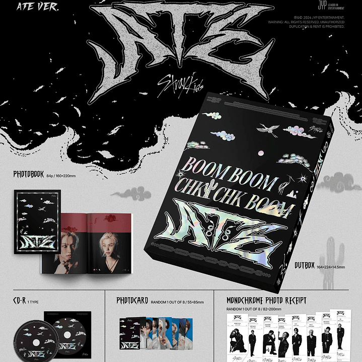 STRAY KIDS - ATE (ATE VER) LIMITED 2