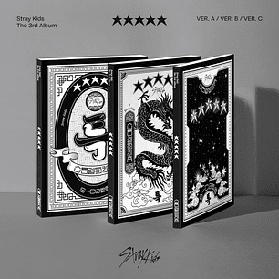 STRAY KIDS  – 5-STAR (STANDARD ver)