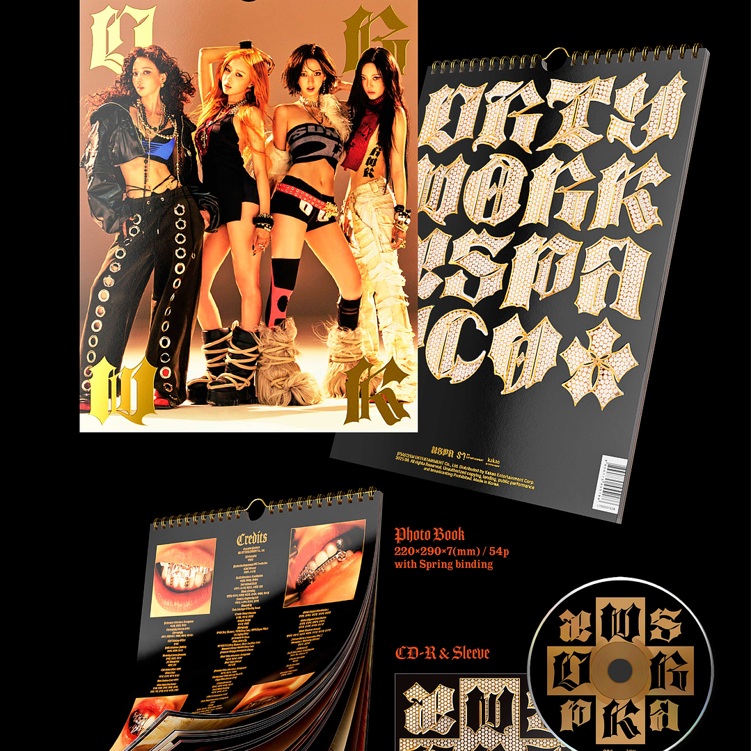 AESPA - DIRTY WORK (DIRTY WORKER Ver.) 2