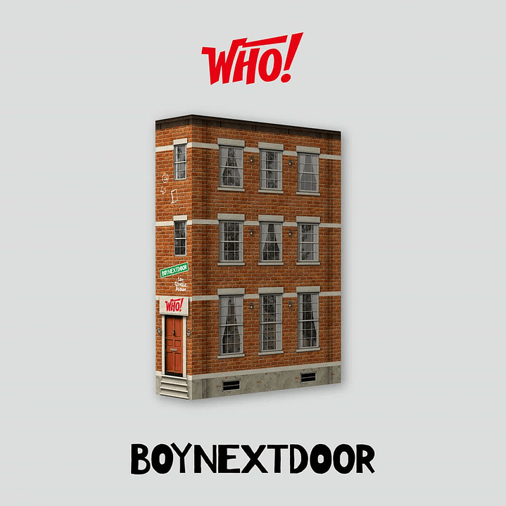 BOYNEXTDOOR -WHO! 2