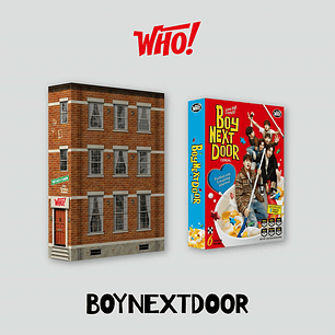 BOYNEXTDOOR -WHO!